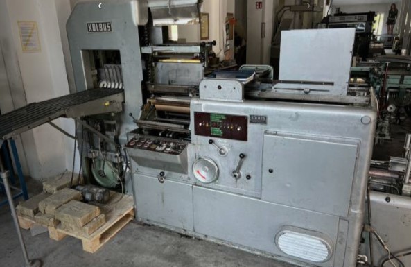 Printing machinery